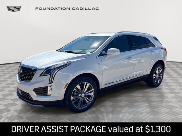 2026 Cadillac XT5 Premium Luxury