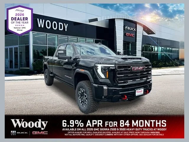2026 GMC Sierra 4WD Crew Cab Standard Box AT4X's photo
