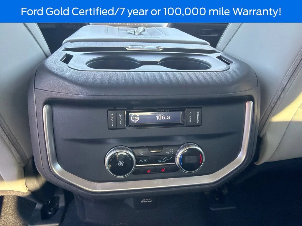 Certified Used 2025 White Ford Platinum image 20