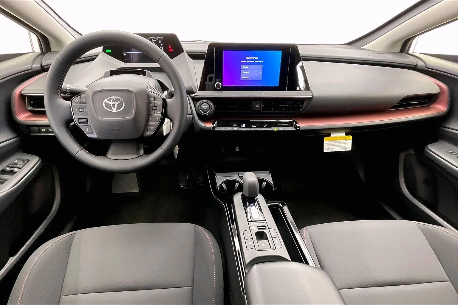 New 2026 Wind Chill Pearl Toyota SE image 5