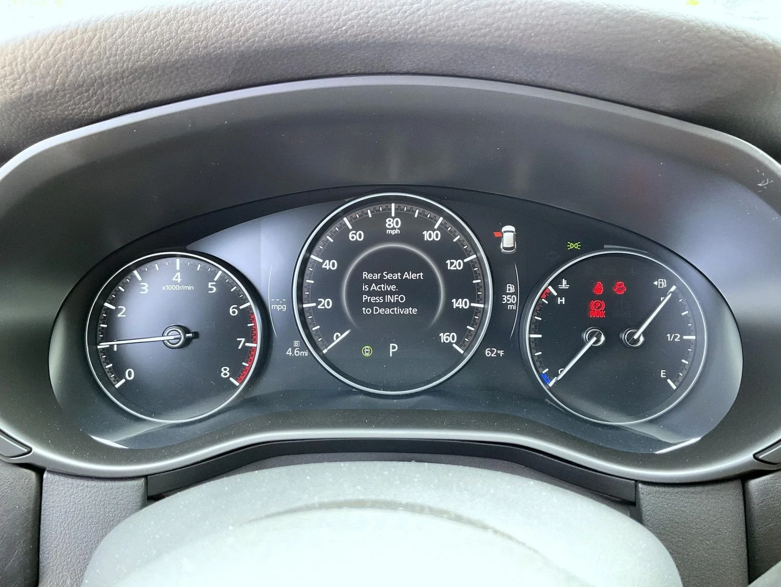 New 2026 Blue Mazda 2.5 Turbo Premium Plus image 16