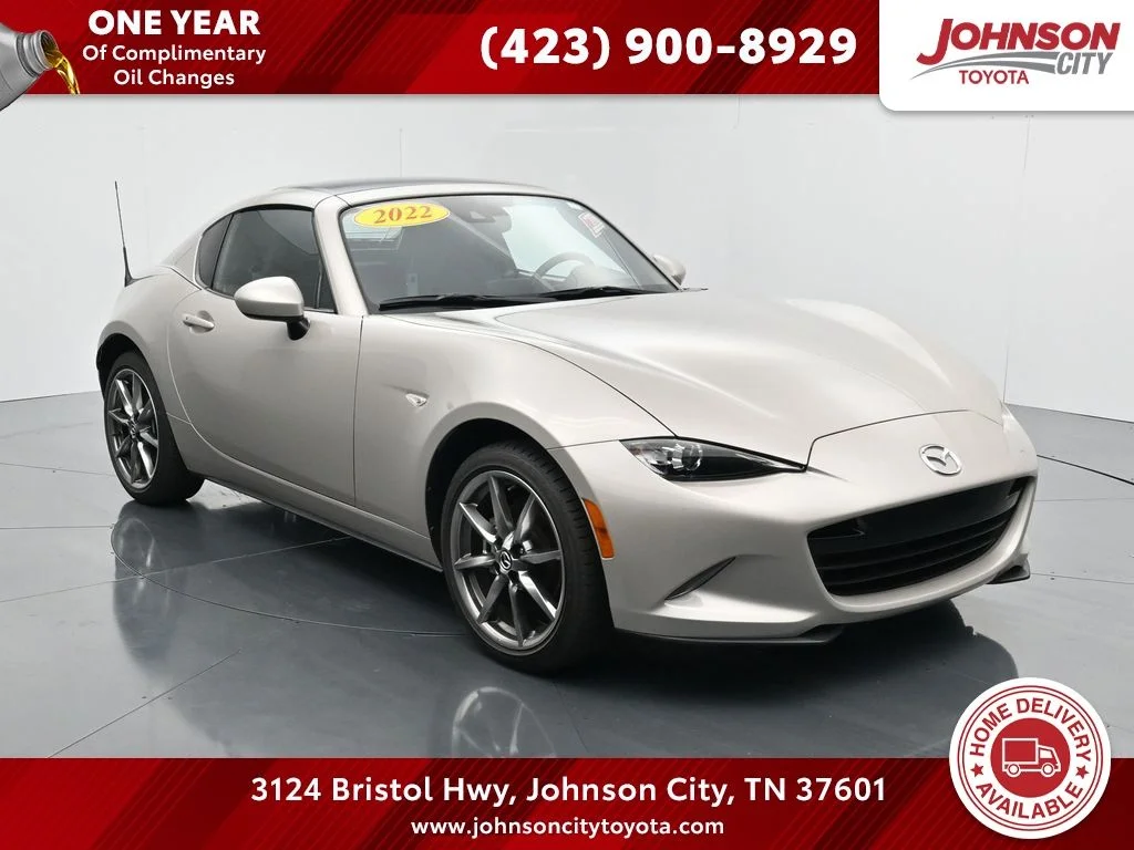 Used 2022 Silver Mazda Grand Touring image 1