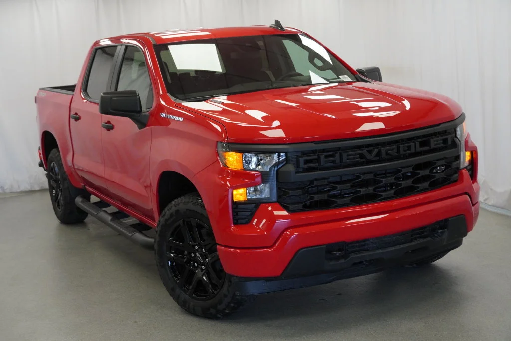 New 2026 Red Hot Chevrolet Custom image 34