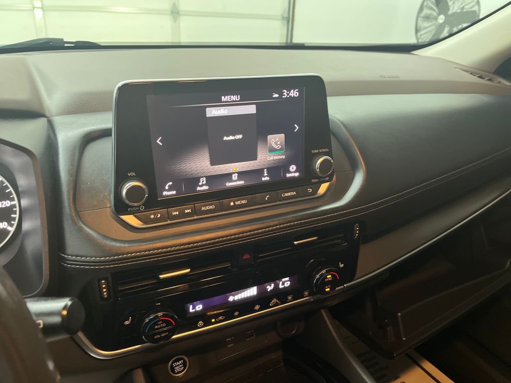 Used 2021 Black Nissan SV image 20