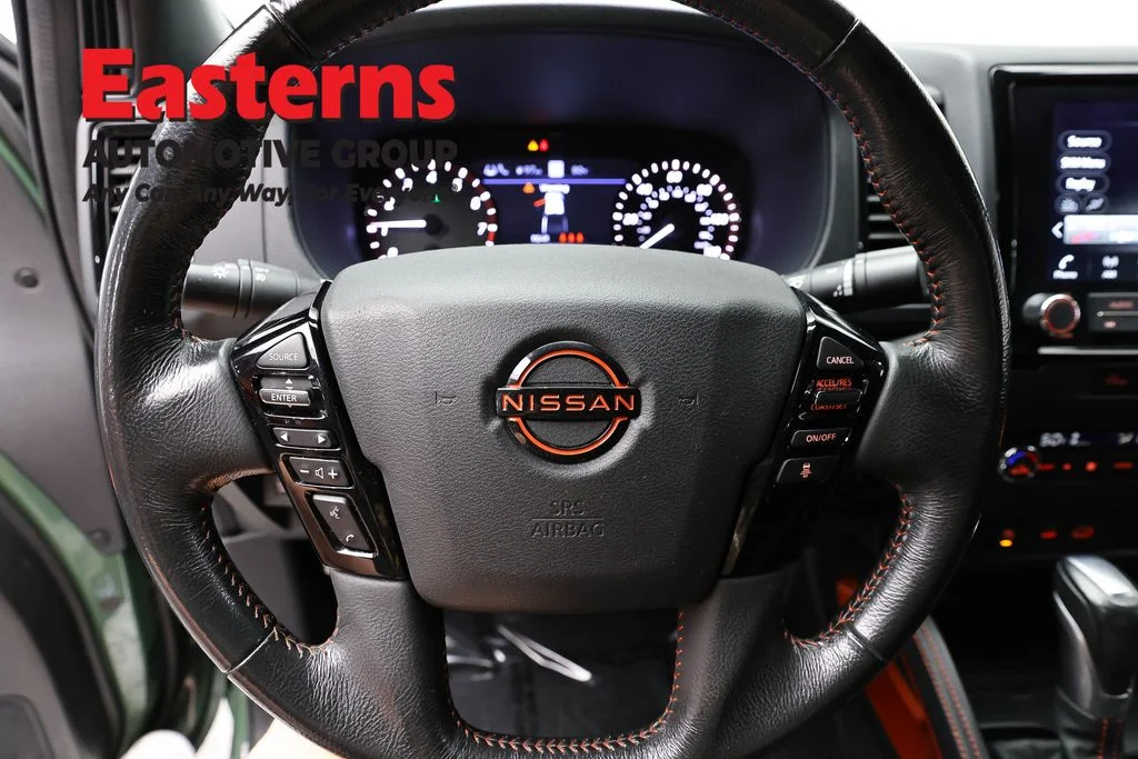 Used 2023 Green Nissan PRO-4X image 10