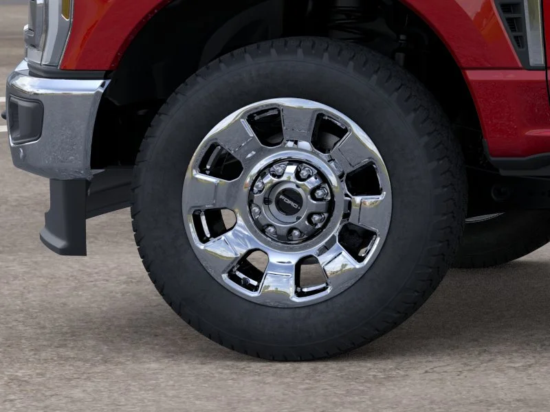 New 2026 Ruby Red Metallic Tinted Clearcoat Ford F-250® Lariat® image 19