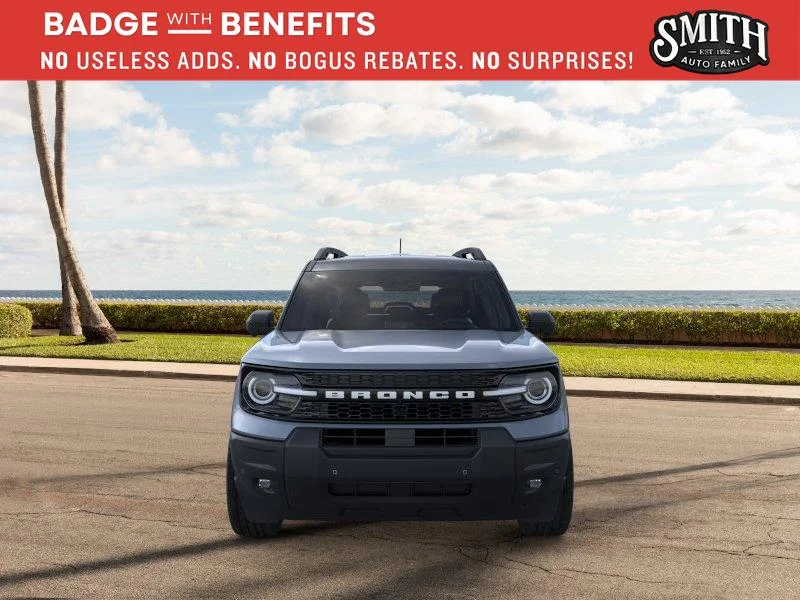 New 2025 Azure Gray Metallic Tri-Coat Ford Outer Banks® image 7