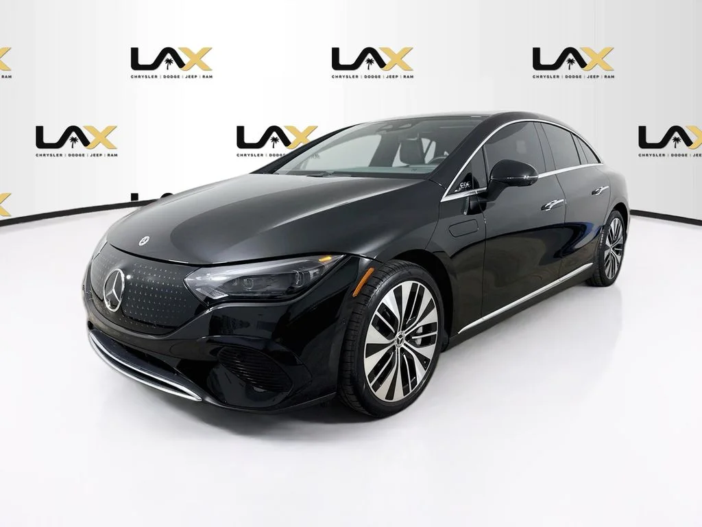 Used 2024 Black Mercedes-Benz 350+ Sedan image 3
