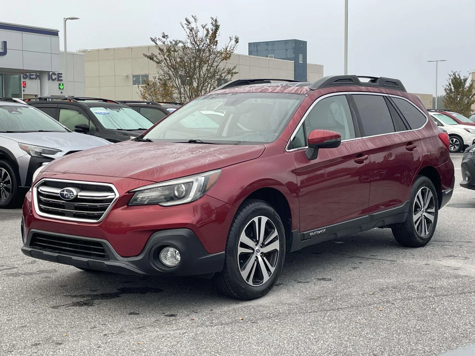 Used 2019 Crimson Red Pearl Subaru Limited image 26