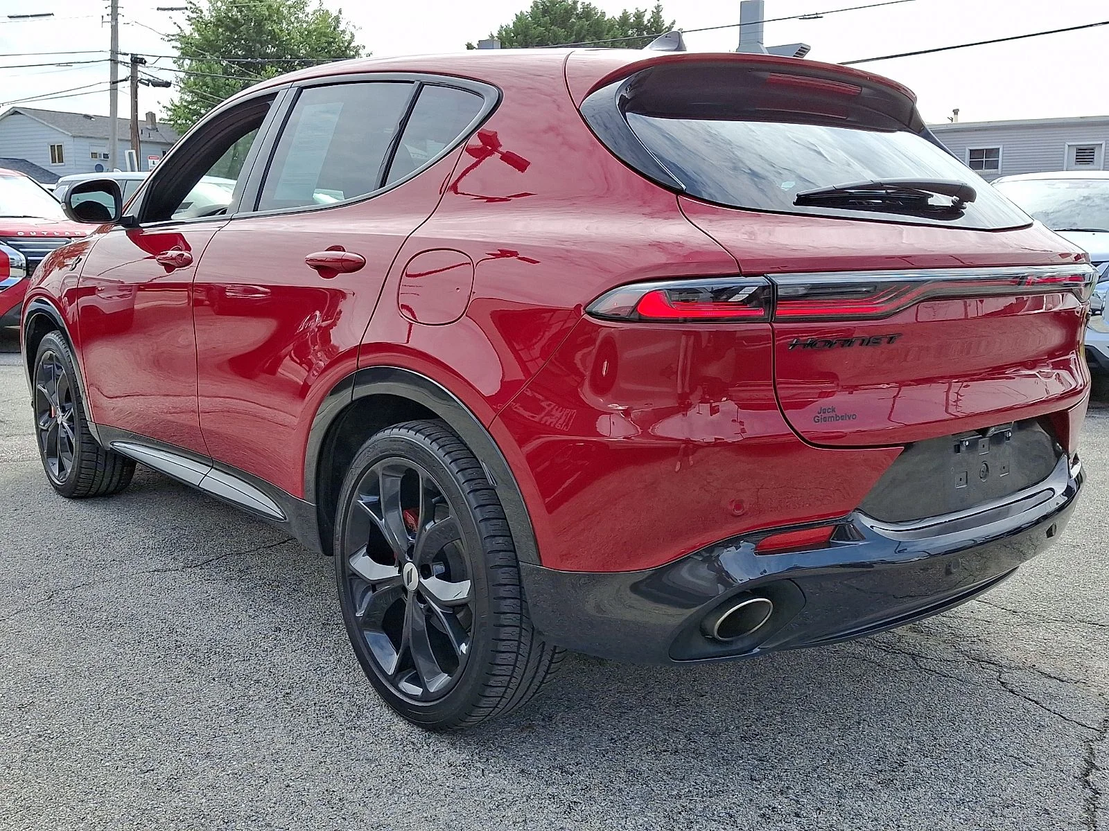 Used 2024 Red Dodge R/T image 4