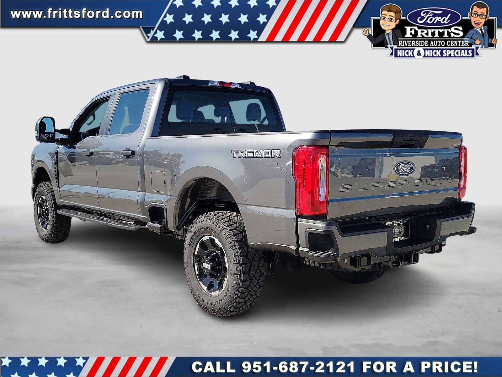 New 2027 Carbonized Gray Metallic Ford F-250® XL image 2
