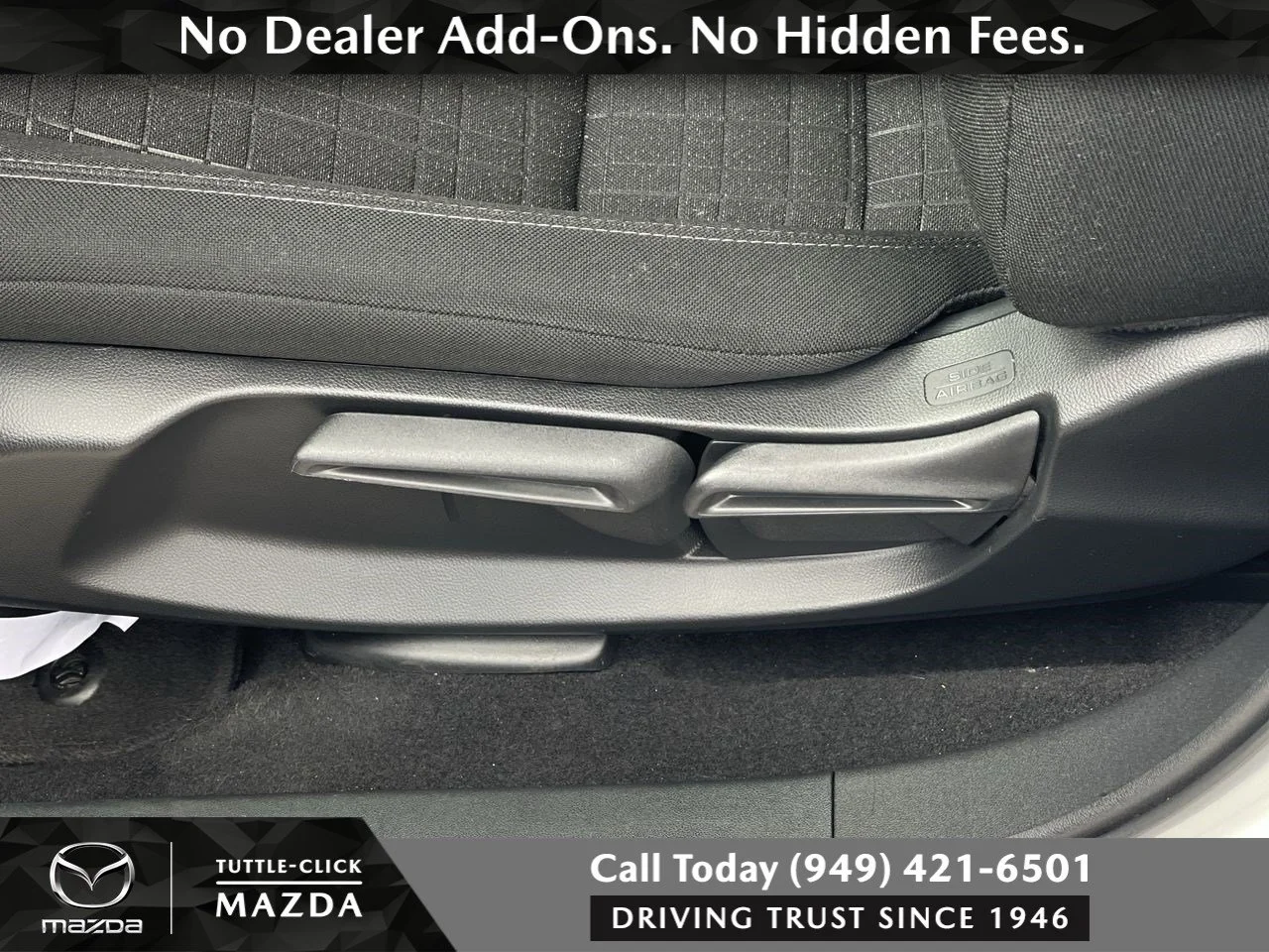 Used 2025 White Honda LX image 33