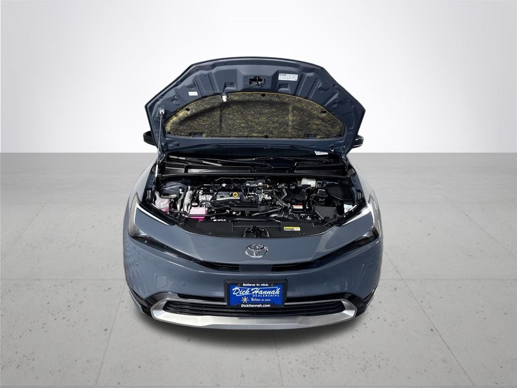 Used 2024 Gray Toyota XSE image 22