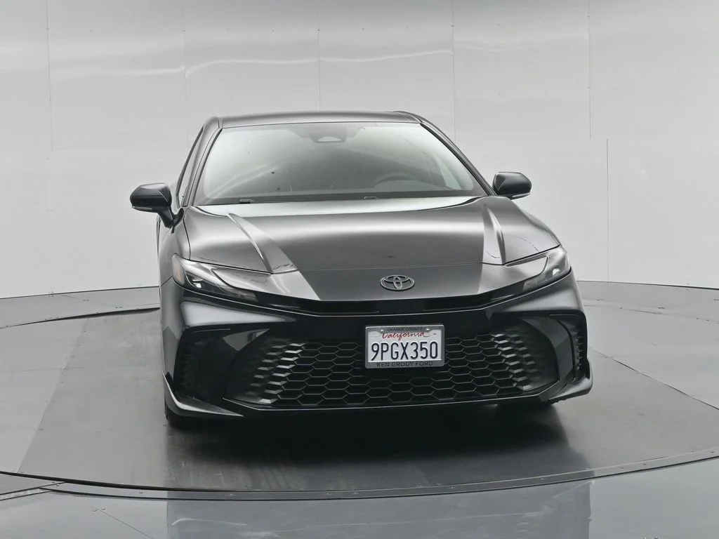Used 2025 Black Toyota SE image 56