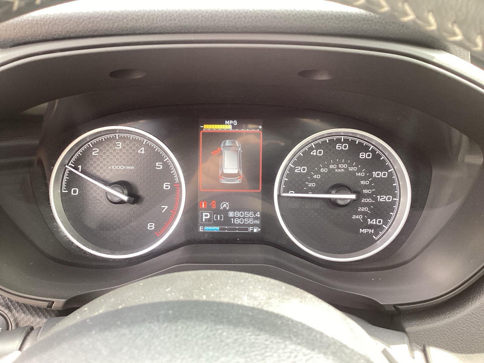 Used 2024 Magnetite Gray Metallic Subaru Premium image 22