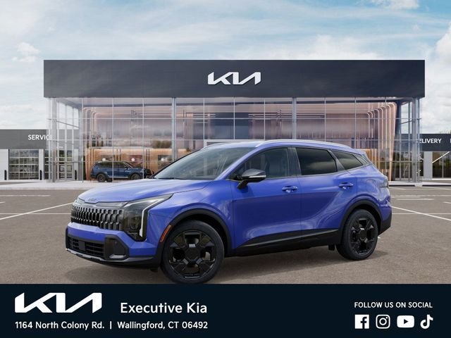 New 2026 Nebular Blue Kia X-Line image 3