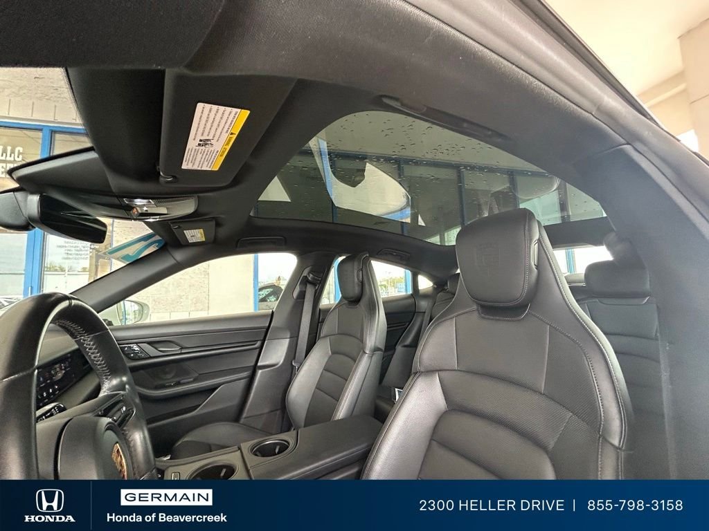 Used 2021 White Porsche 4S image 16