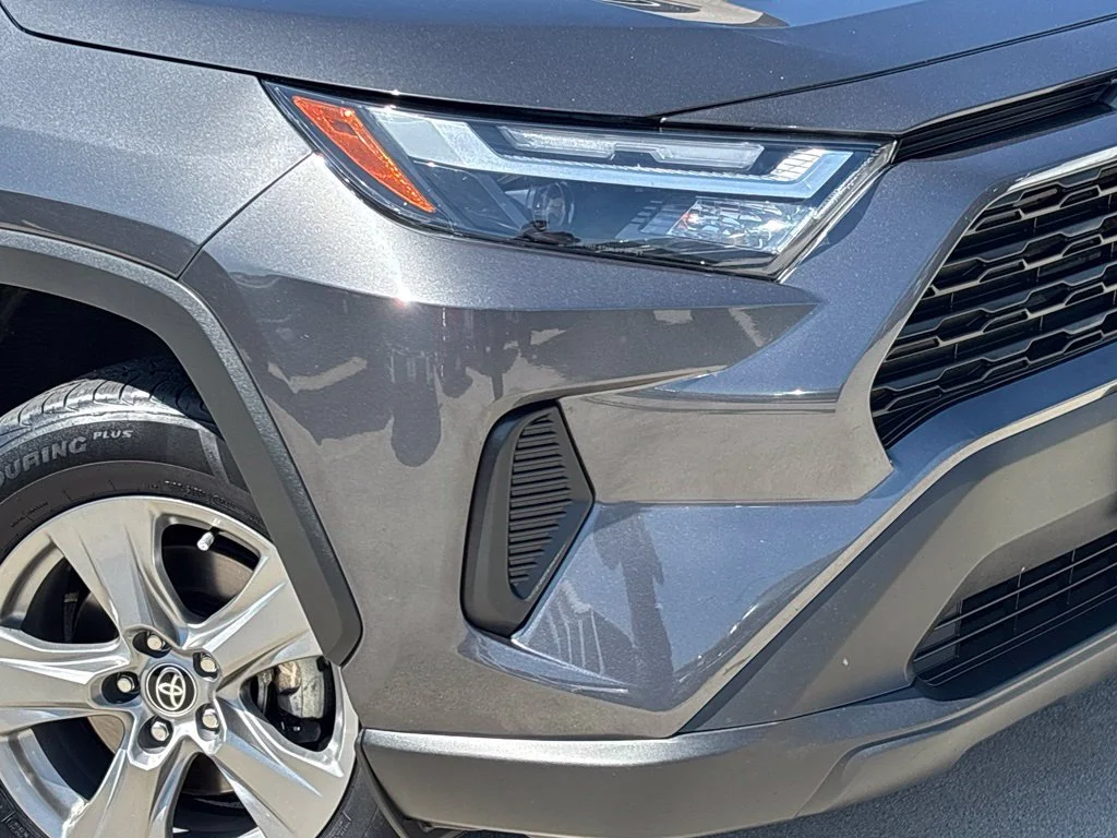 Certified Used 2024 Gray Toyota XLE image 7