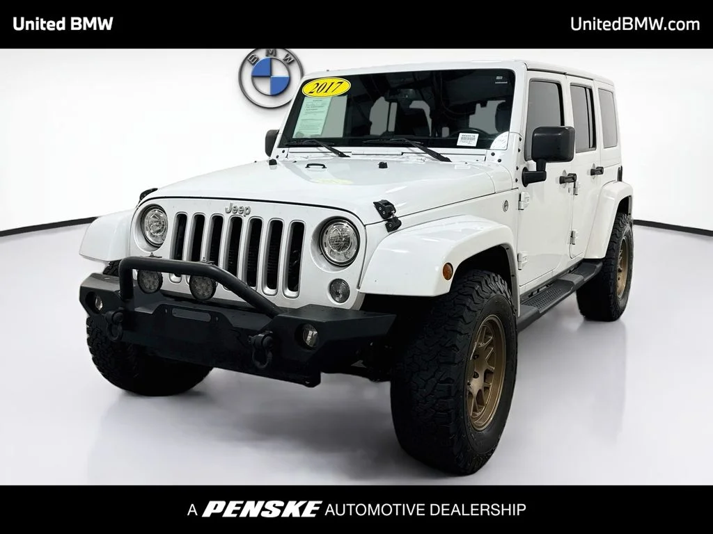 2017 Jeep Wrangler Unlimited