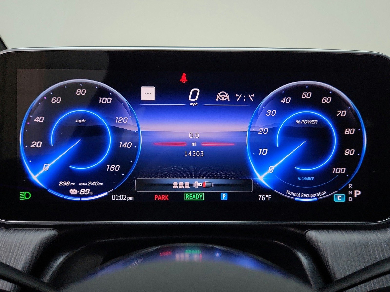 Certified Used 2025 Twilight Blue Metallic Mercedes-Benz EQE 350 image 19