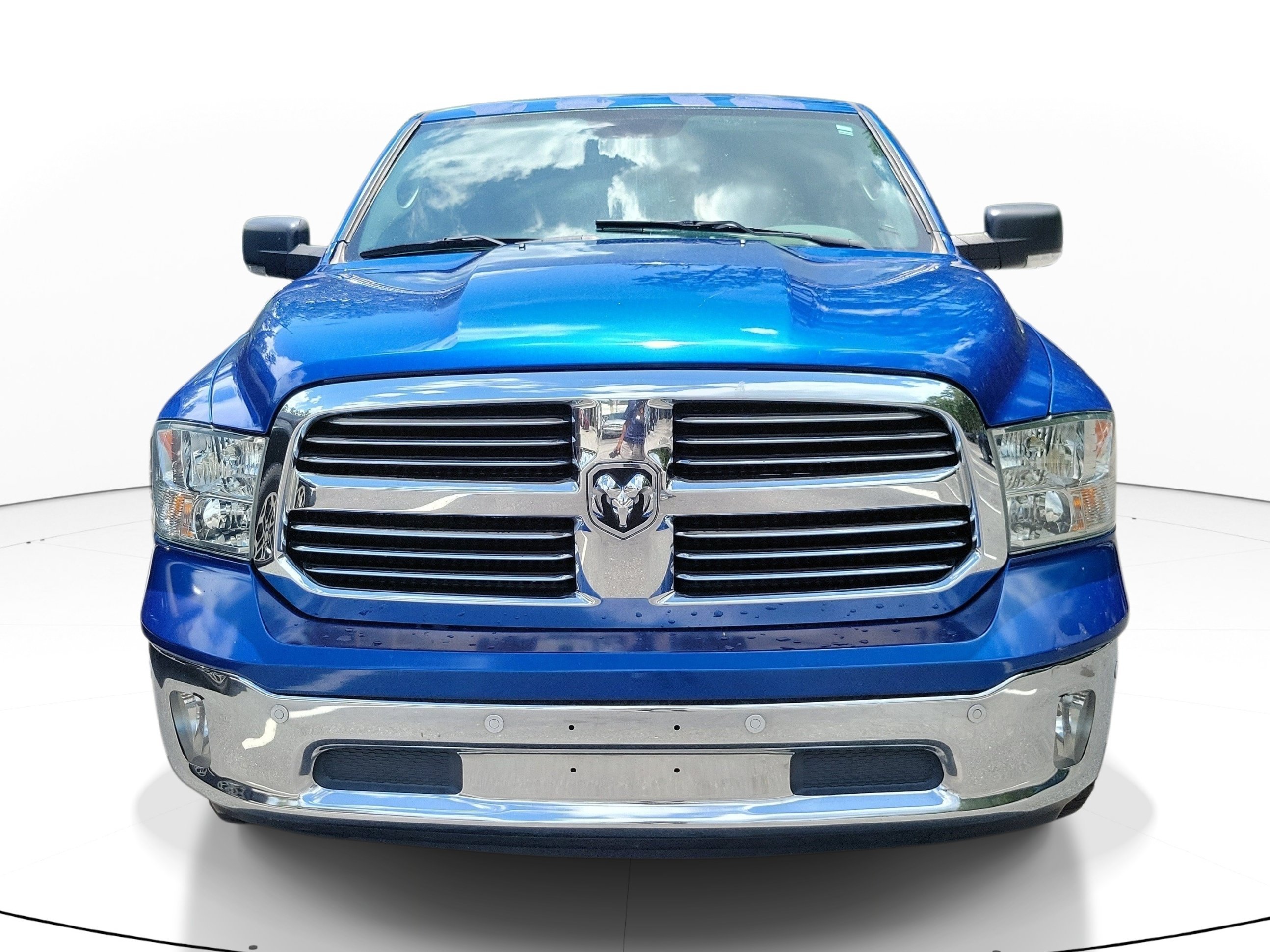 Used 2019 Blue Streak Pearlcoat Ram Big Horn image 1