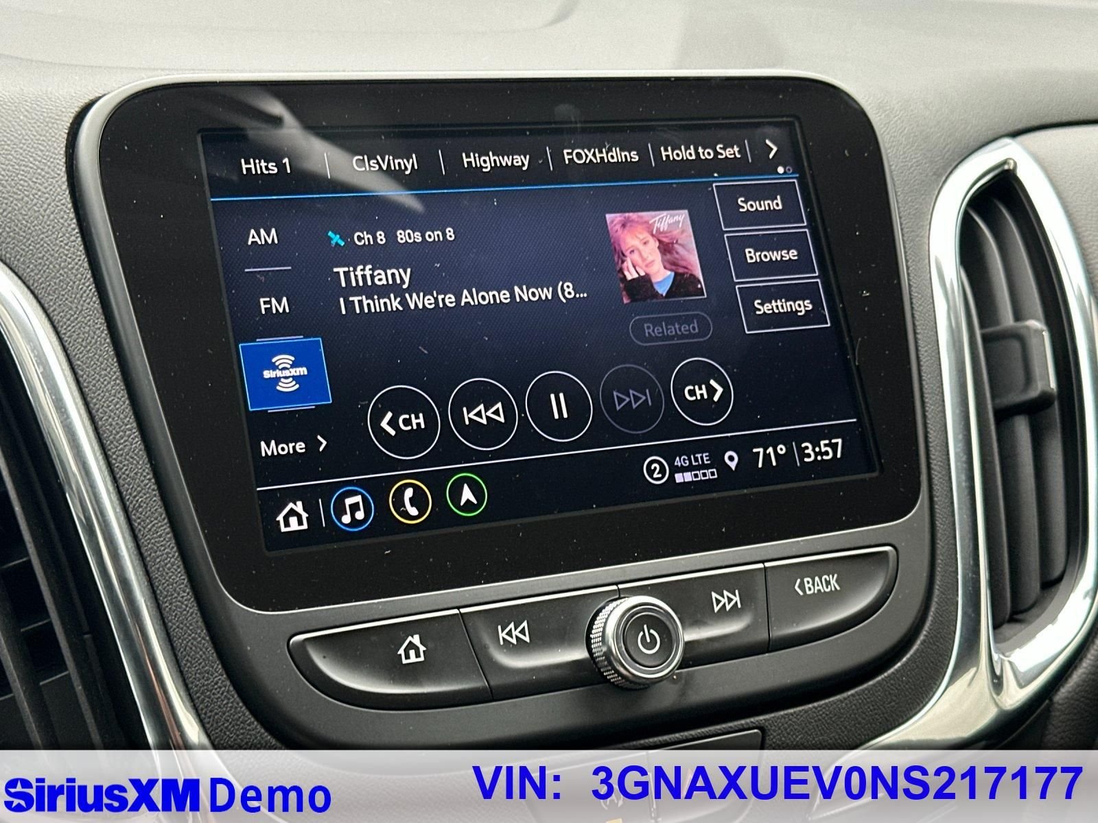 Used 2022 Blue Glow Metallic Chevrolet LT image 26