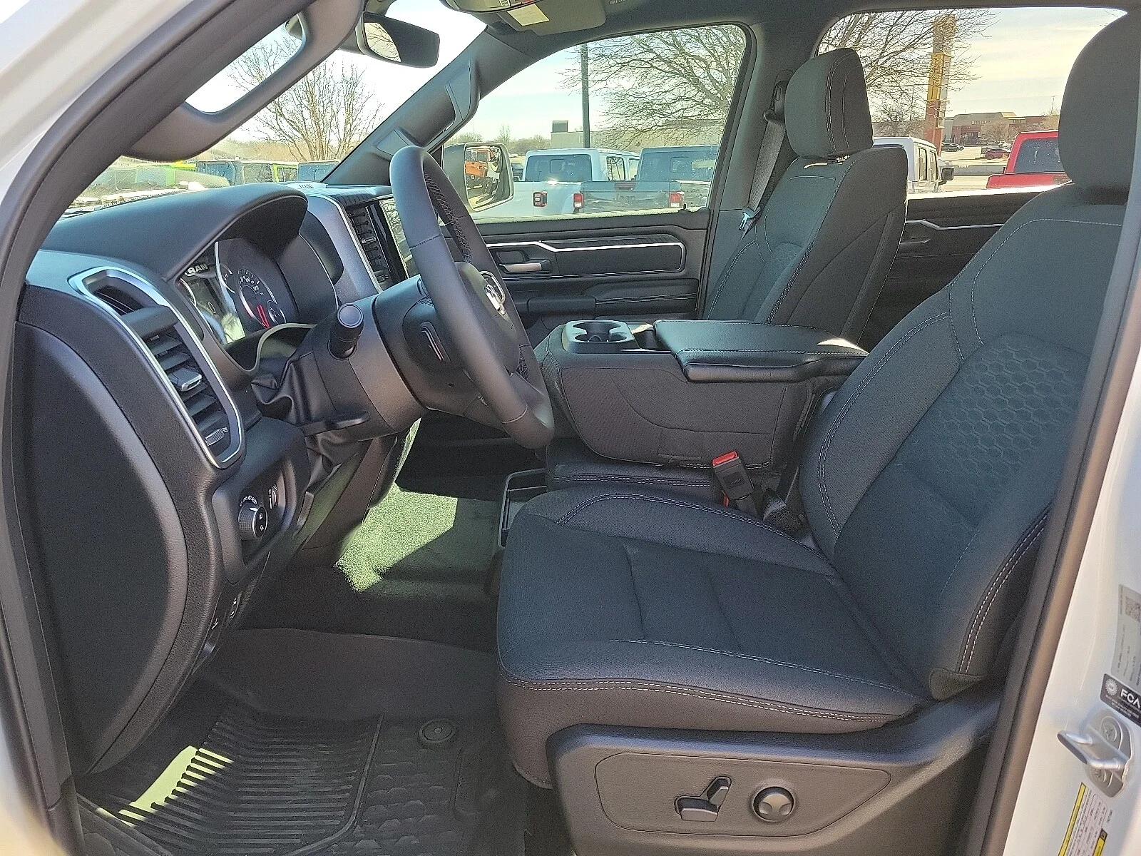 New 2026 PW7 Bright Whit Ram LONE STAR CREW CAB 4X4 5