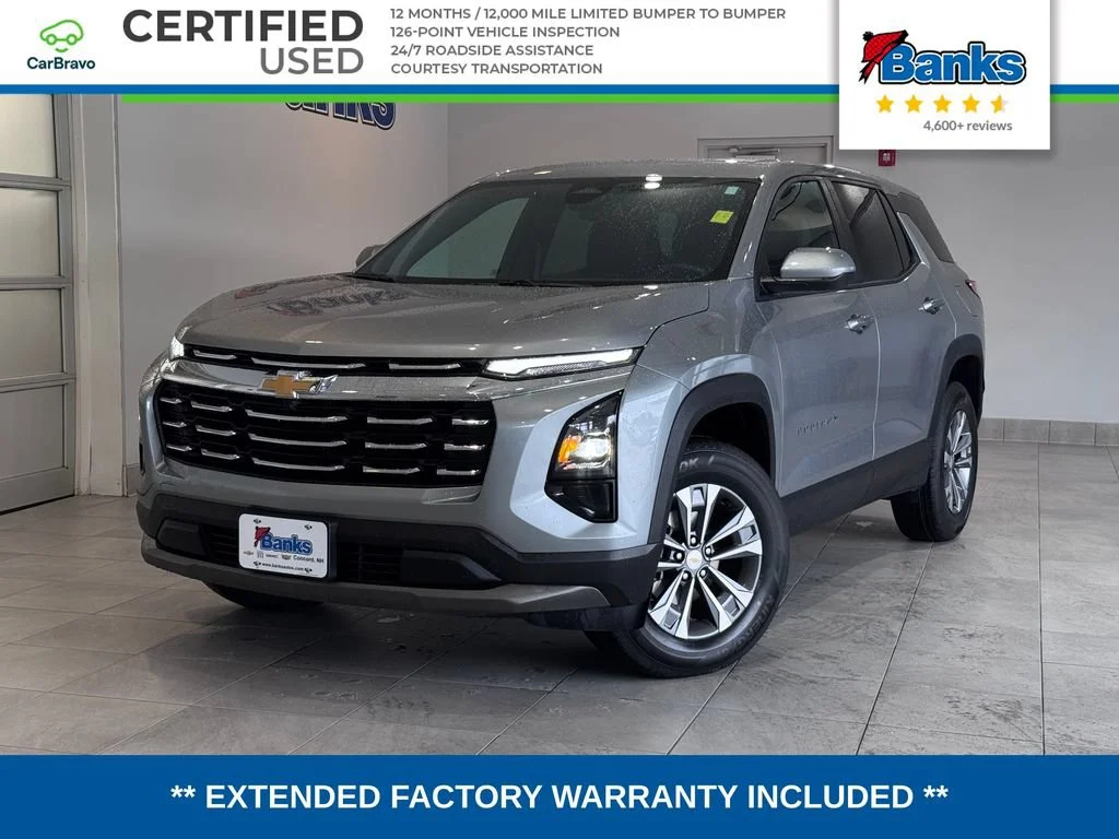 2026 Chevrolet Equinox