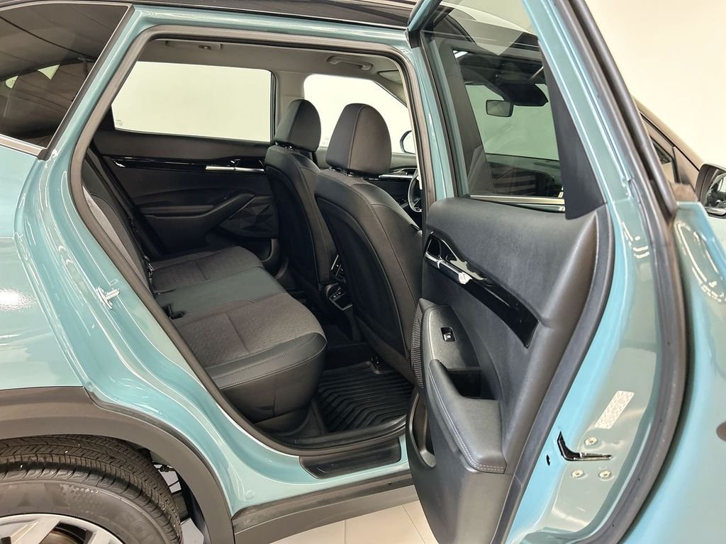 Used 2024 Blue / Black Kia S image 16