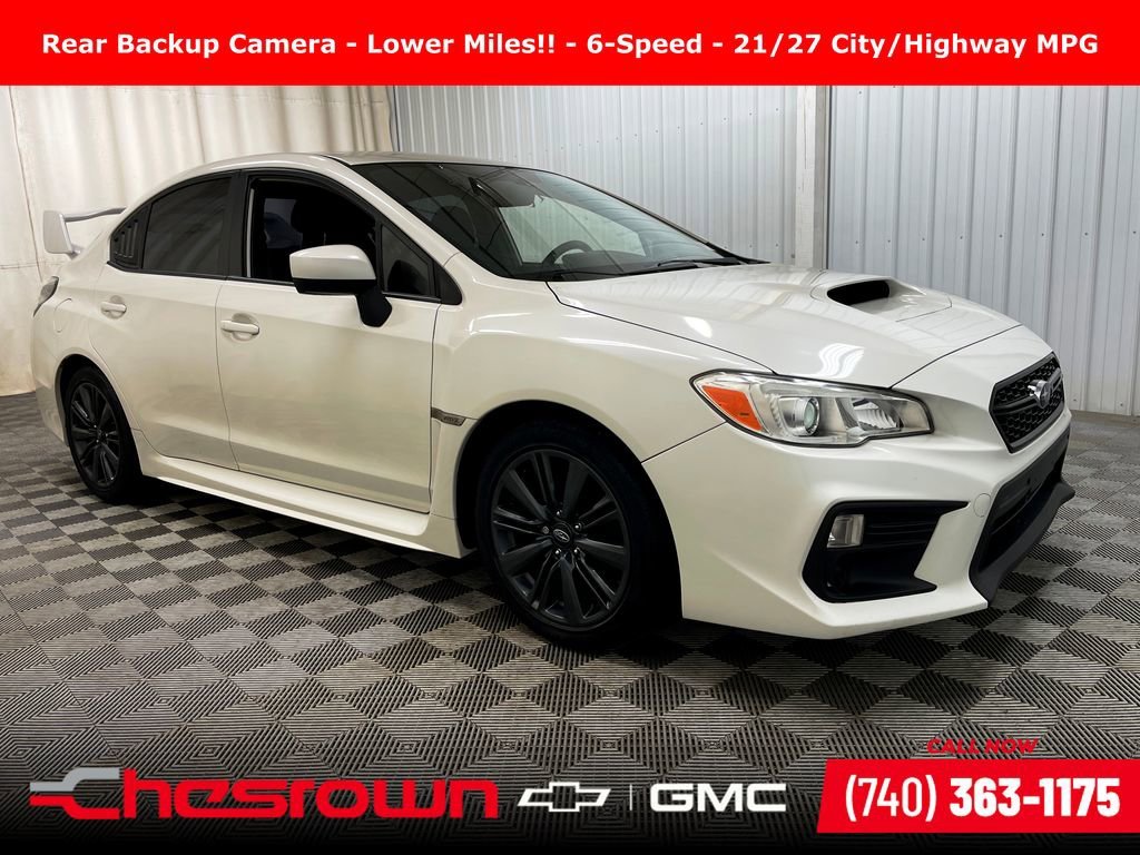2018 Subaru WRX 2.0's photo
