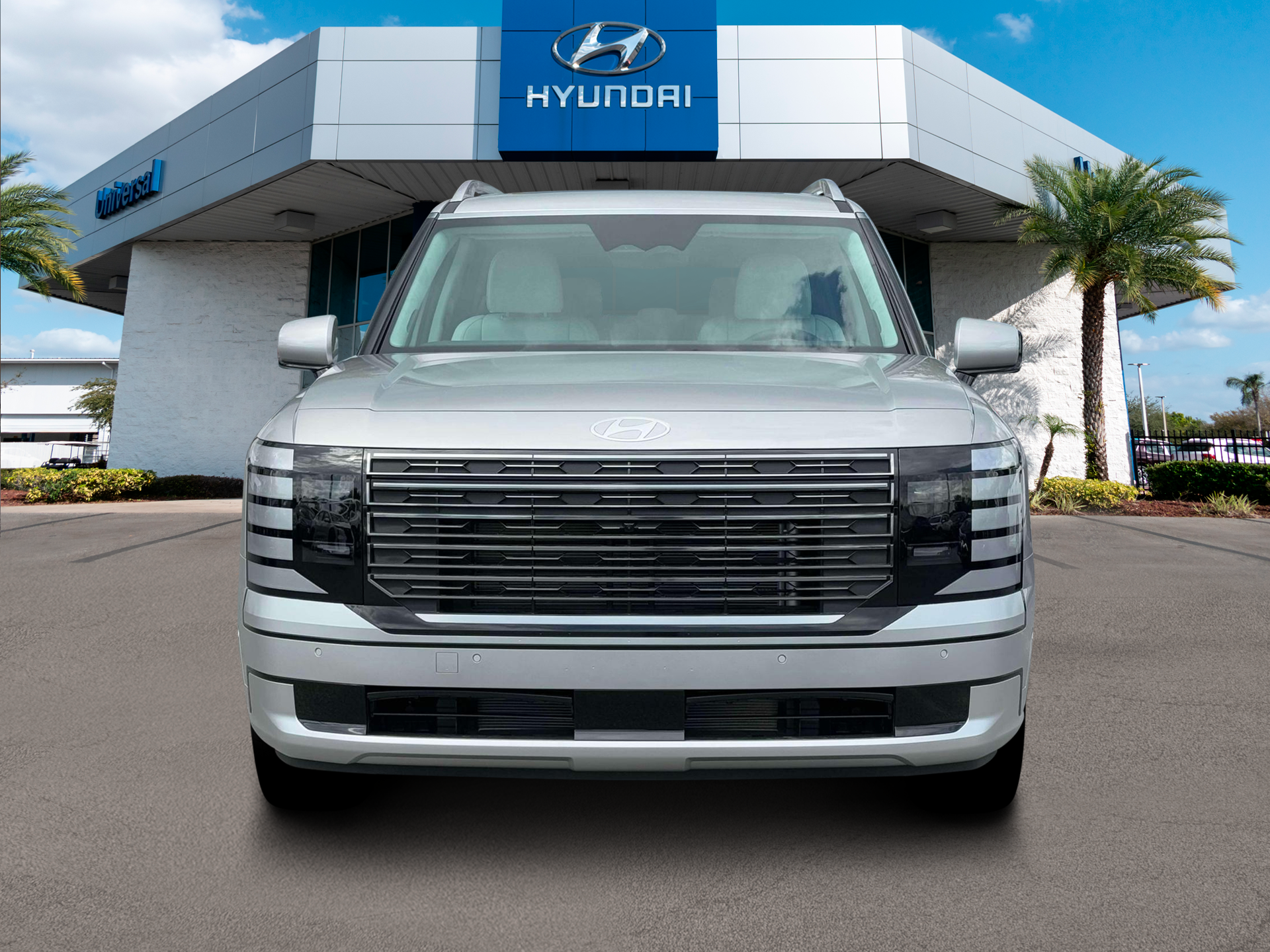 New 2026 Silver Hyundai Calligraphy FWD image 12