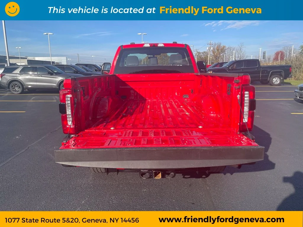 Used 2024 Race Red Ford XL image 10