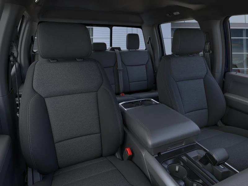 New 2026 Antimatter Blue Ford XLT image 10