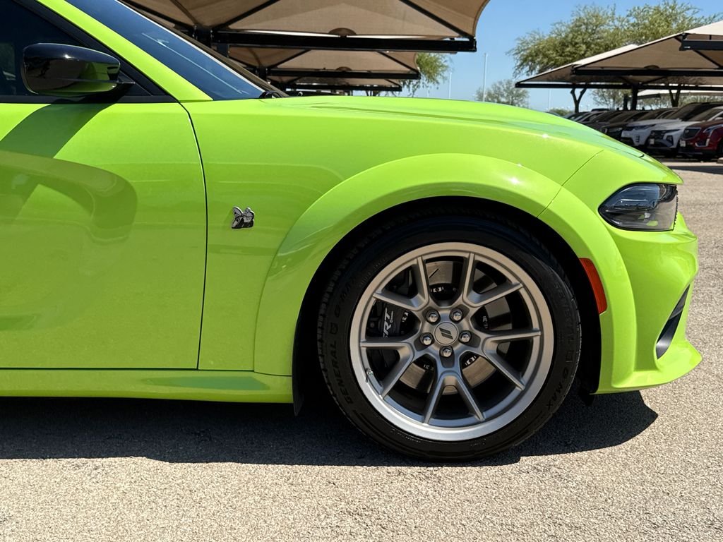 Used 2023 Green Dodge R/T Scat Pack Widebody image 5
