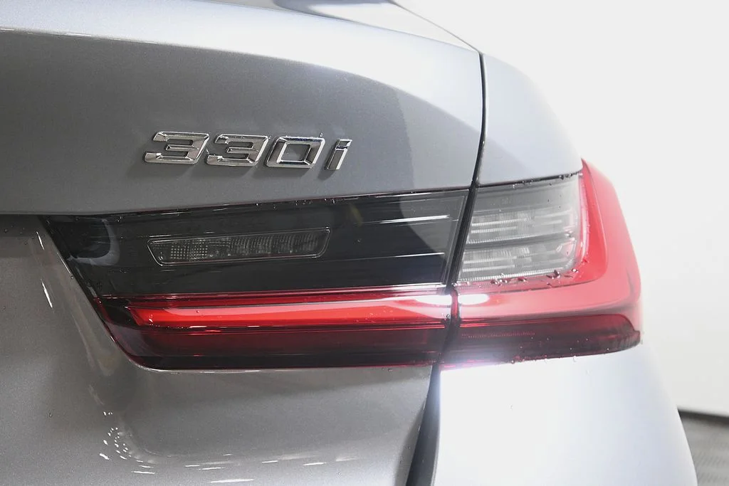 New 2026 Gray BMW 330i xDrive image 13