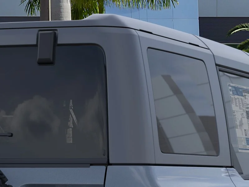 New 2025 Azure Gray Metallic Tri-Coat Ford Badlands® image 46