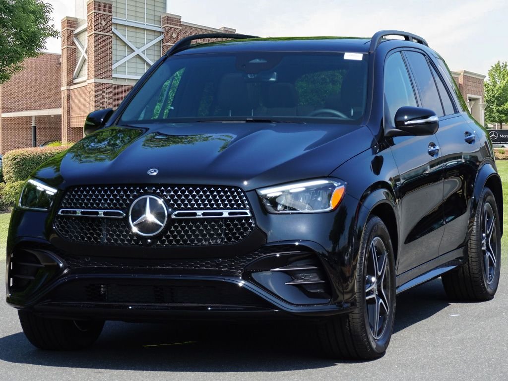 Used 2026 Obsidian Black Metallic Mercedes-Benz GLE 350 image 4