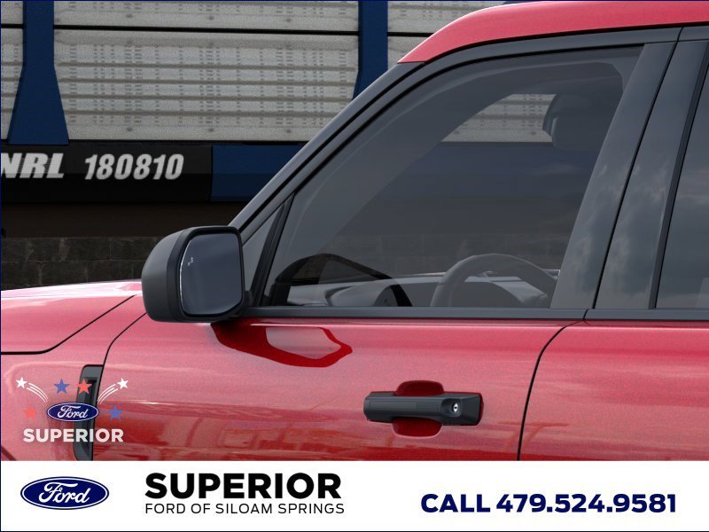 New 2026 Ruby Red Metallic Tinted Clearcoat Ford Big Bend image 20