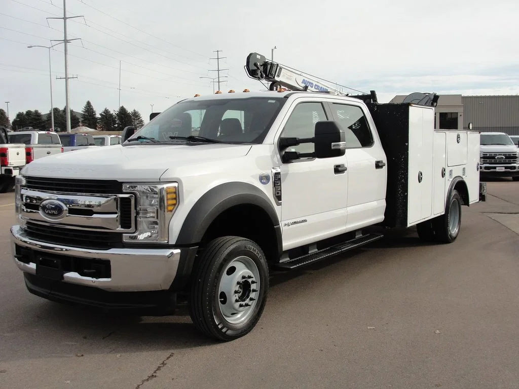2019 Ford F-550 XL 4x4 Crew Cab 203-In DRW's photo