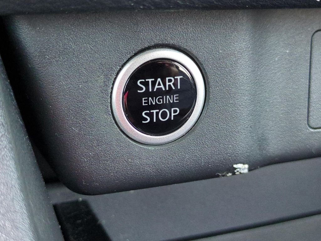 Used 2021 Black Nissan SV image 28