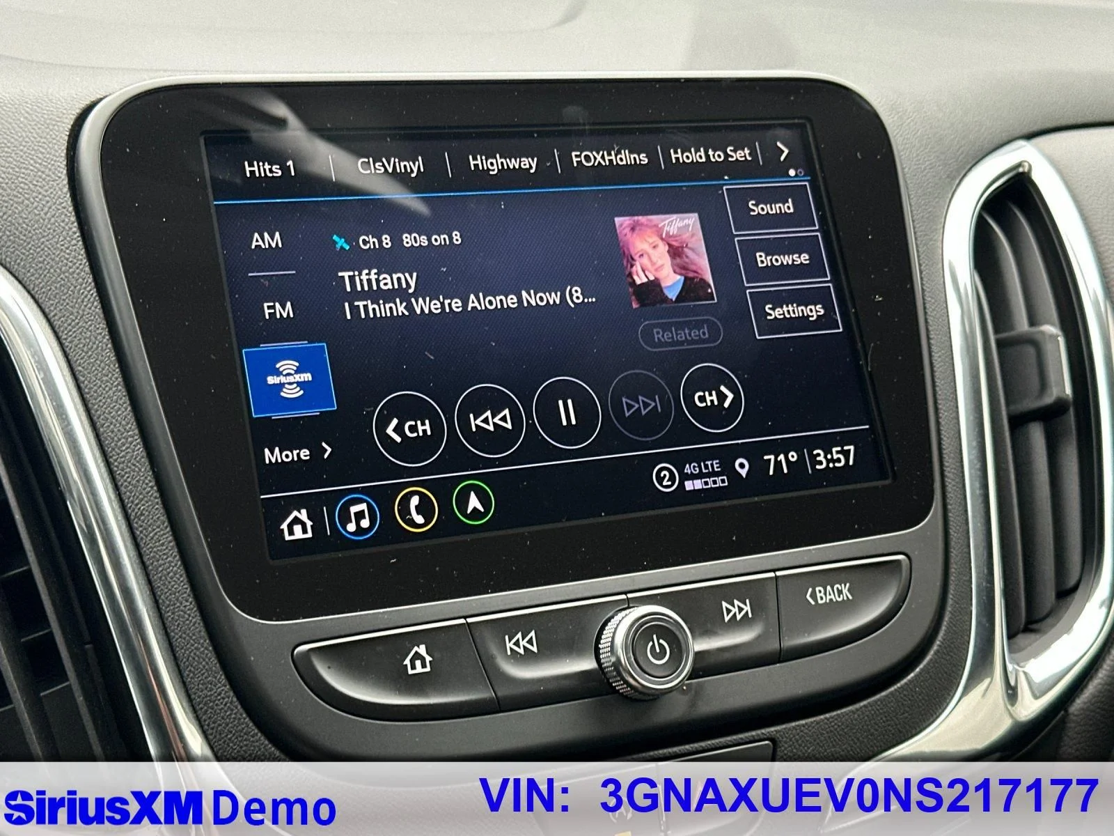 Used 2022 Blue Glow Metallic Chevrolet LT image 26