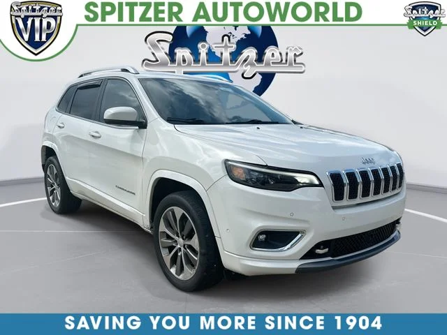 2019 Jeep Cherokee Overland