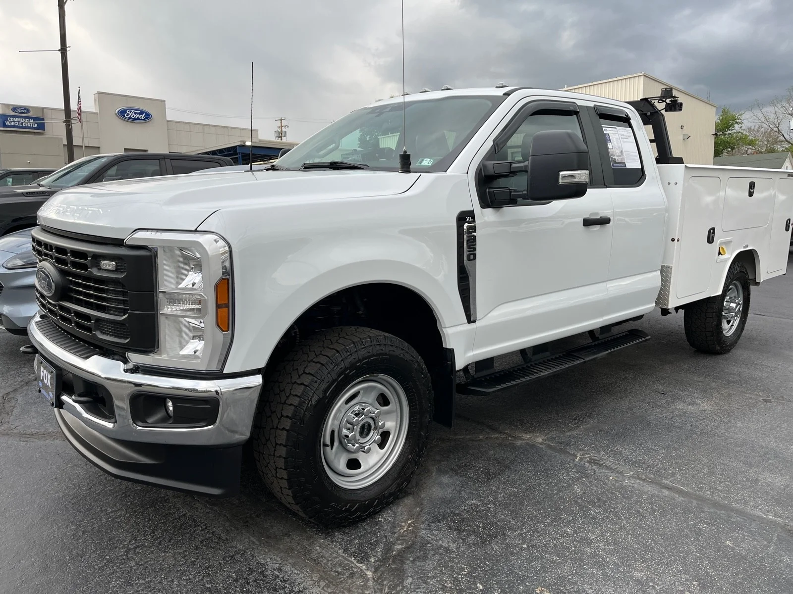 2024 Ford F-350 XL 4x4 SuperCab 8' Box SRW's photo