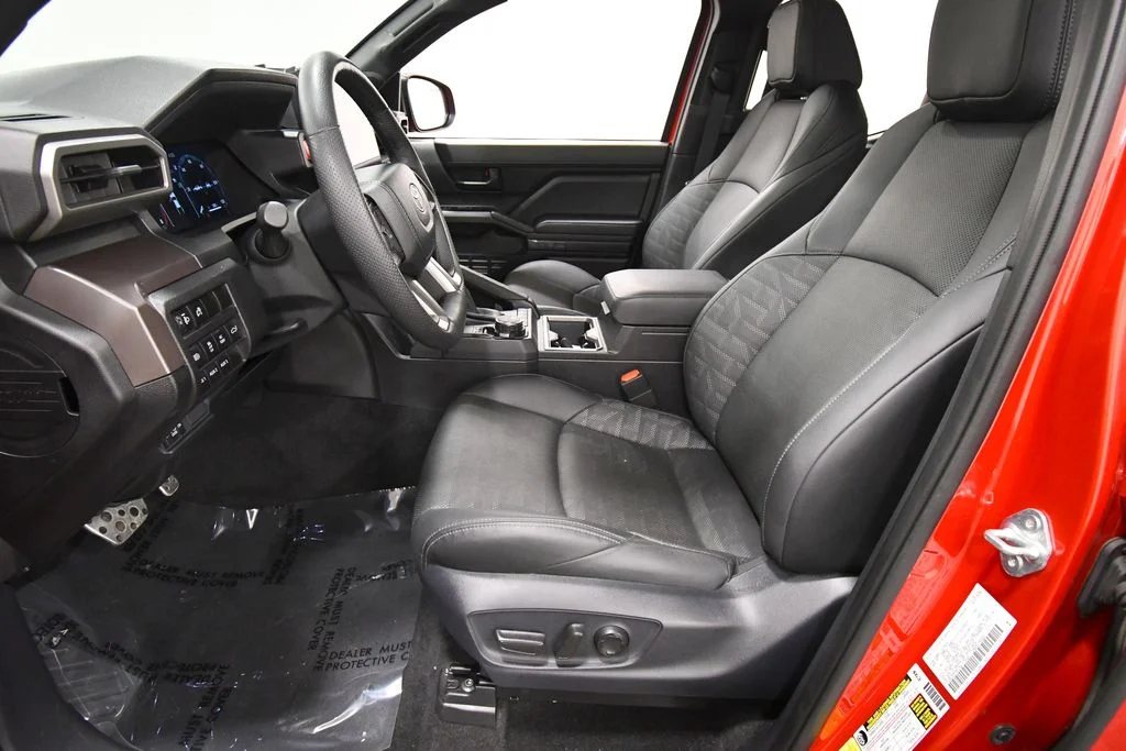 Used 2024 Red Toyota TRD Sport image 13