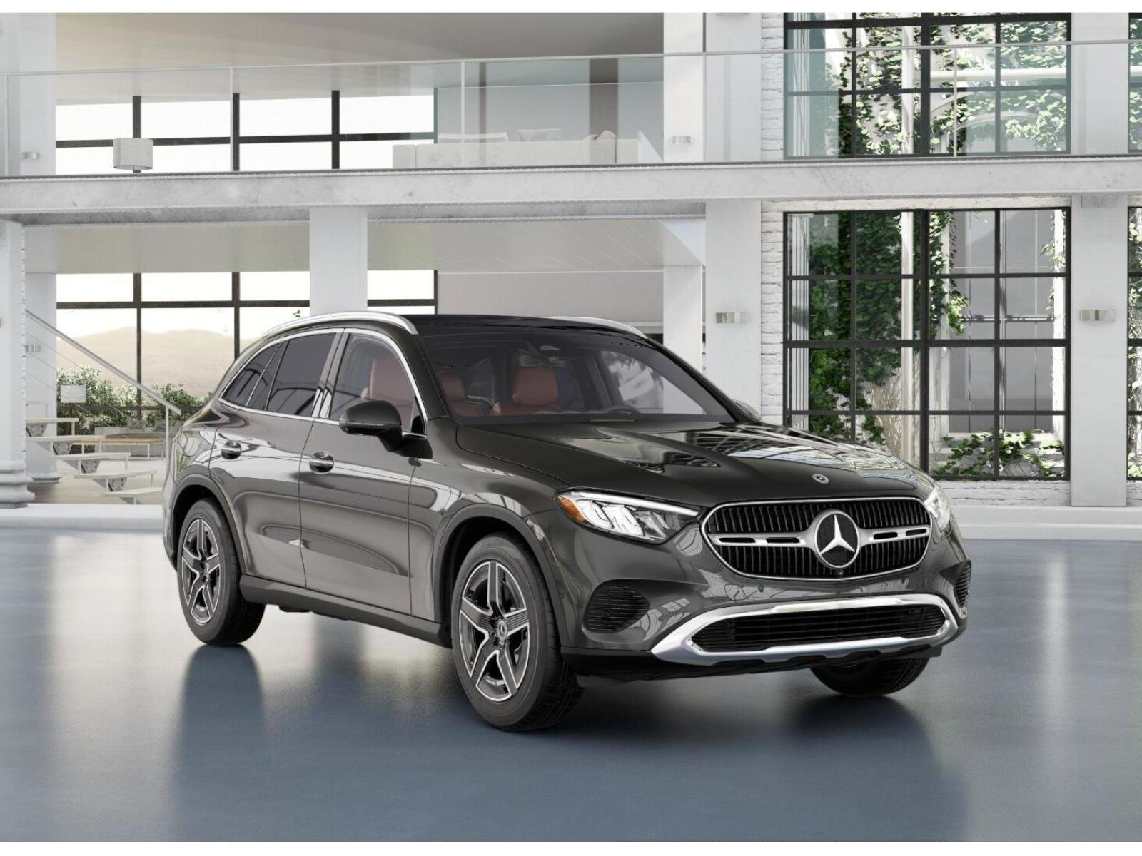 New 2027 Graphite Grey Metallic Mercedes-Benz GLC 300 image 8