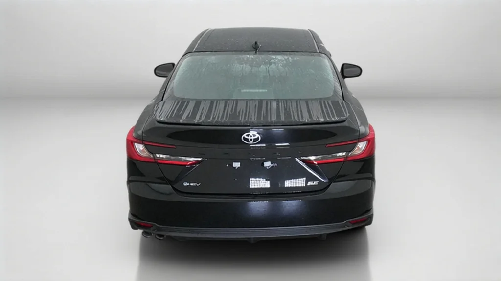 New 2026 Midnight Black Metallic Toyota SE image 12
