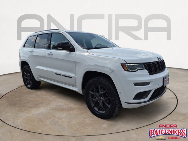 Pre-Owned 2020 Jeep Grand Cherokee Limited X 4x4