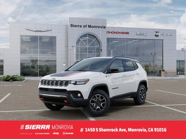 2026 Jeep Compass Trailhawk