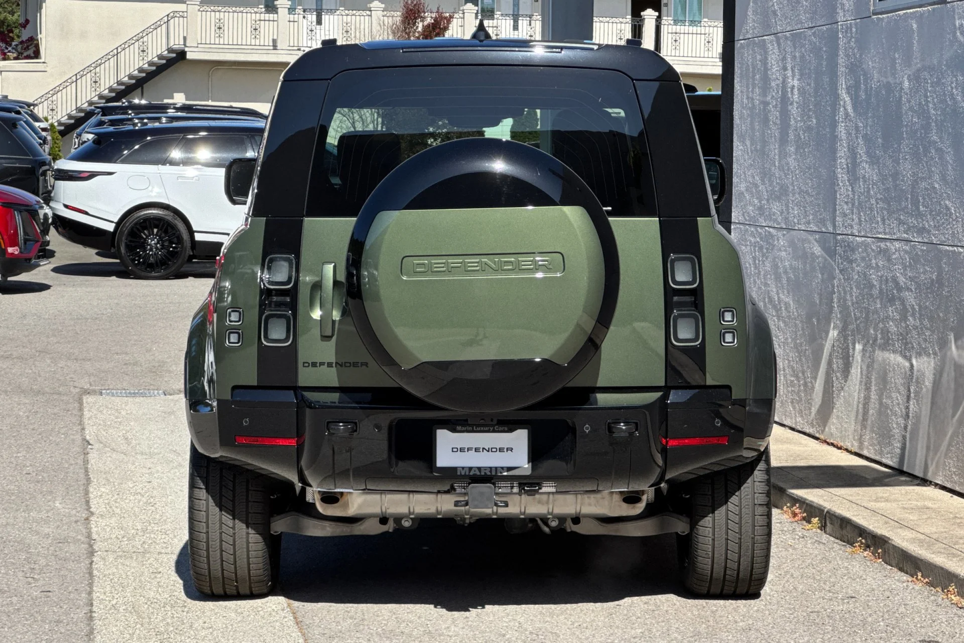 New 2026 Woolstone Green Land Rover X-Dynamic SE image 7