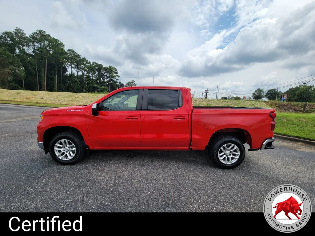 Certified Used 2023 Red Chevrolet LT image 2